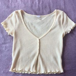 Garage yellow tshirt